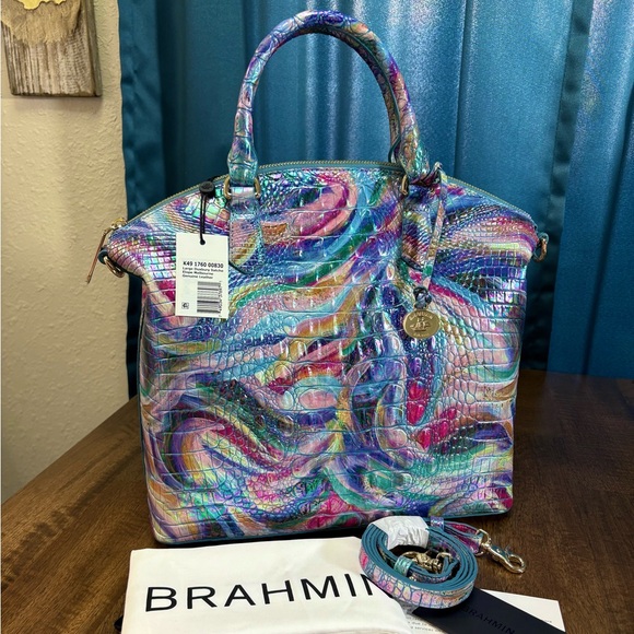 Brahmin Handbags - Brahmin NWT Lrg. Duxbury - Elope - Iridescent - Artistic/Whimsical